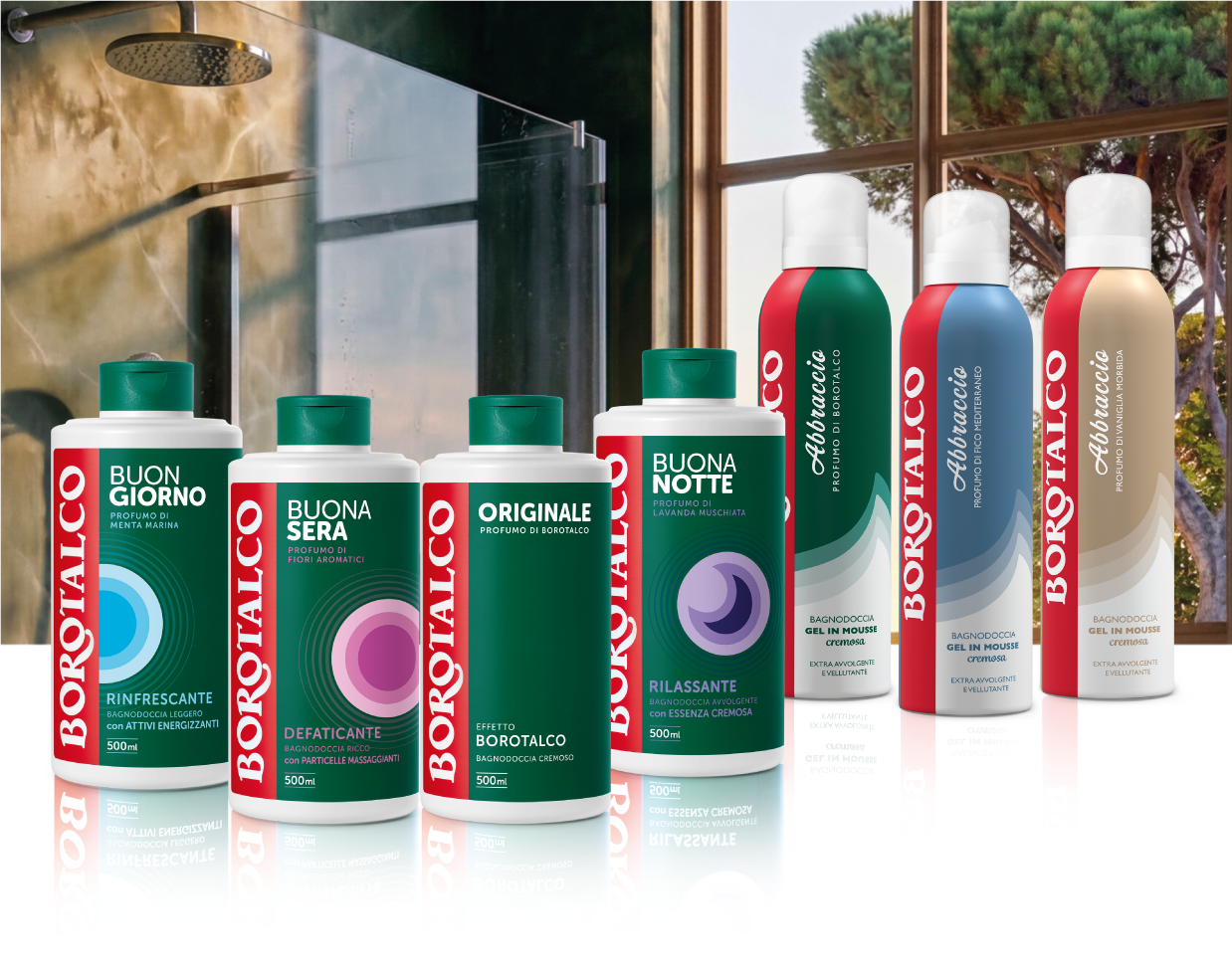 Prodotti Borotalco e deodoranti